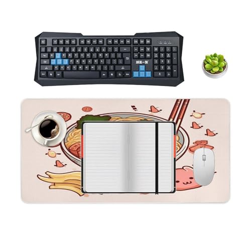 Delicious Sweet Ramen Desk Pad Base de Goma Grande 30x60 cm miniatura 4