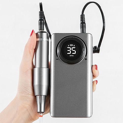 Kit profesional de taladro eléctrico para uñas portátil miniatura 7