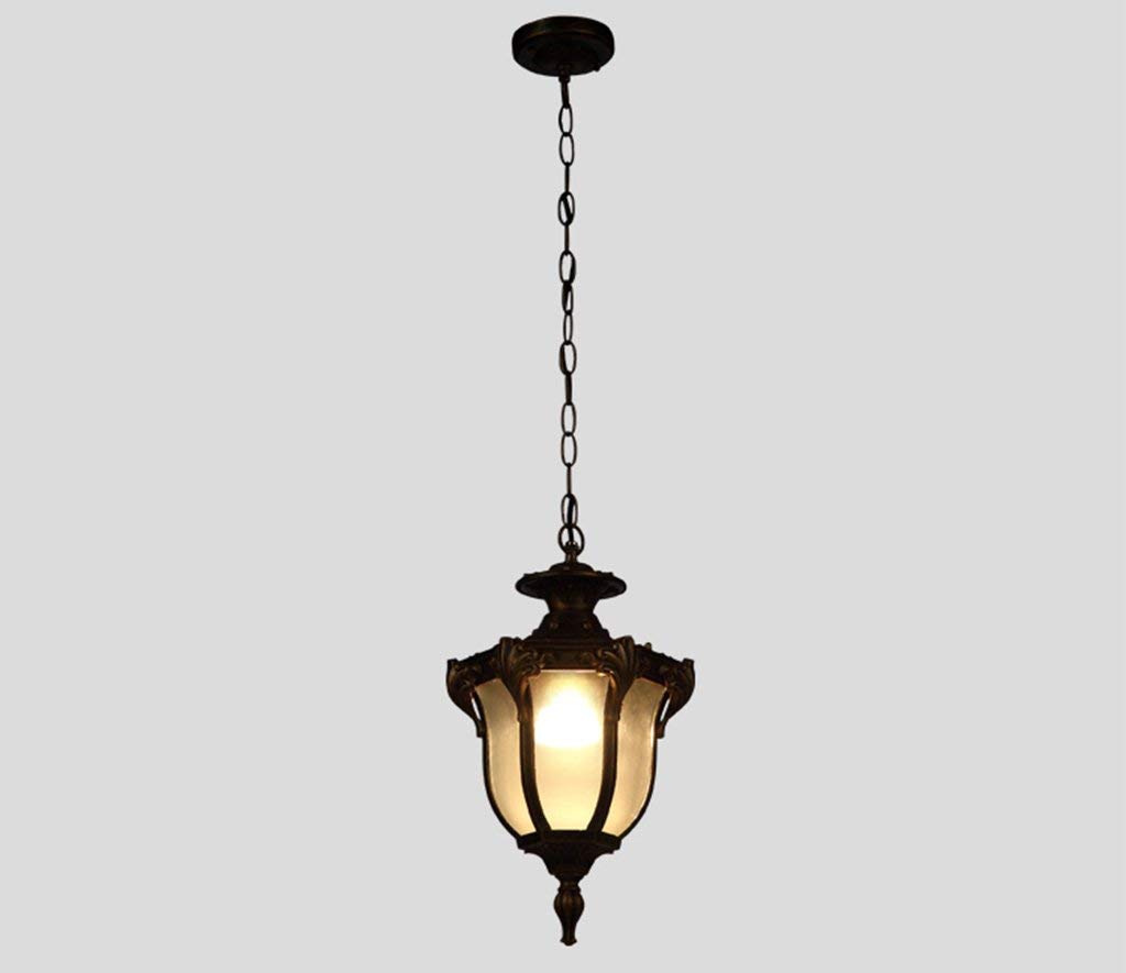 Lustre de restaurant et café vintage en fer forgé