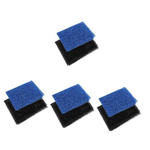 Filet exfoliant africain Healvian lot de 8 éponges de gommage en maille pour la douche