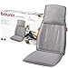 Produktbild Beurer MG 330 Shiatsu-Massagesitzauflage, 3 Massagebereiche und 2 Intensitäten, tiefenwirksame Massage für Nacken, oberen und unteren Rücken, handsimulierende Massage im Nackenbereich, grau