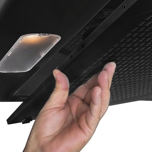 SUGGAR DEPURADOR SLIM 80CM 3 VEL. PRETO 127V C/MANTA DI801PT