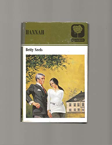 Hannah 0263097366 Book Cover