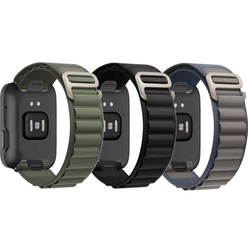 vixjimono Alpine Loop Band Compatible with Apple Watch Band 45mm 41mm 44mm 40mm 42mm 38mm 49mm Men...