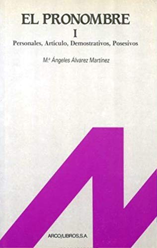 Portada de El pronombre I