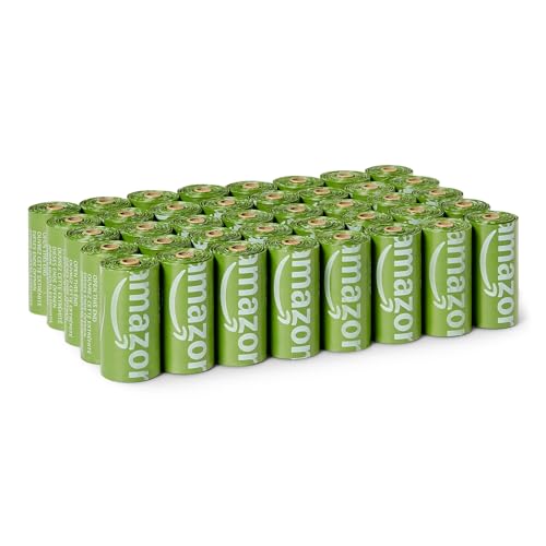 Amazon Basics Waste Bag,70% Recycled 600 Pack