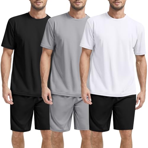Short athlétique homme maillot football running gym entraînement Janmercy