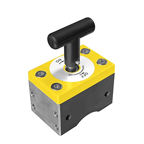 Magswitch MAGSQUARE 1000 On/Off Magnetic Work Holding Square with 1000 lb/446 kg Holding Capacity