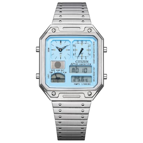 [�V�`�Y���R���N�V����]CITIZEN COLLECTION ���R�[�h���[�x�� RECORD LABEL JG2120-73L ����X���胂�f�� �r���v PLAYGROUND Edition THERMO SENSOR
