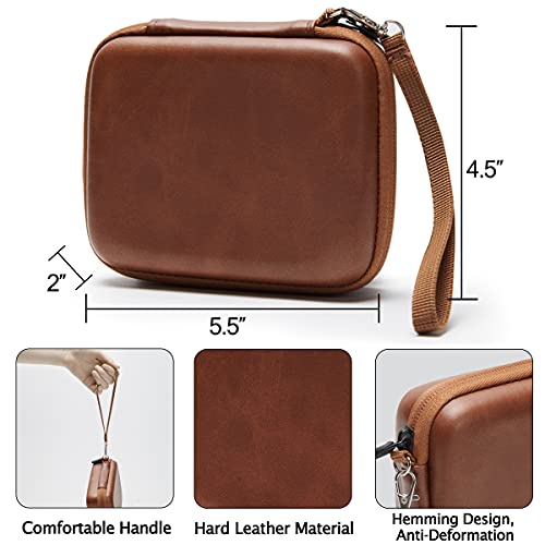 Coozoom Guitar Pick Holder Case Compatible For Fender, Chromacast, D'addario, Jim Dunlop, Bolopick, Unlp Musical Instrument, Haneye All Size Picks Storage Pouch Box(Case Only) #TOP2