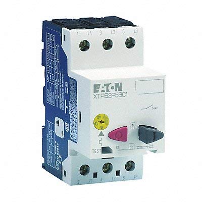 Manual Mtr Protctr, 12A, Pushbuttn, Frame B