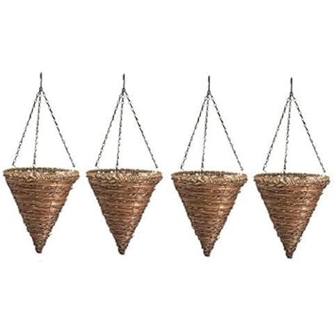 Green Thumb Hanging Basket Planters - Set of 4 Cover