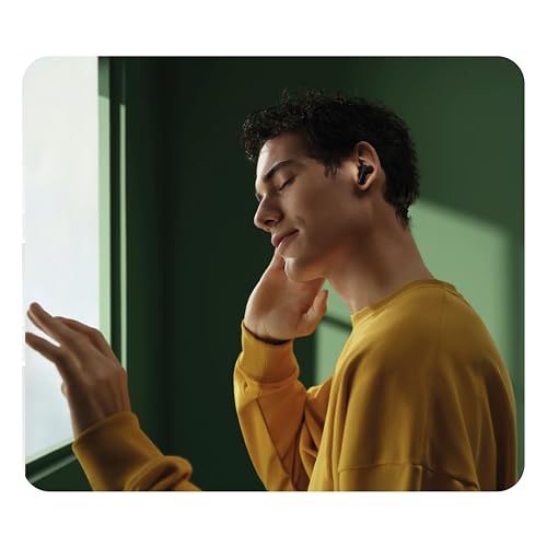 Image of OPPO Enco Air4 Pro Black, Noise Cancellation, 44 Hours Playtime, Triple Microphone System, Water and Dust Resistance, 1 Year Warranty