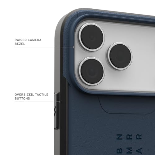 Image of Urban Armor Gear UAG Civilian Magnetic Compatible, Rugged Slim Sleek Shockproof Anti-Slip Military Grade Protective Case /Cover Designed for iPhone 17 Pro Max - Mallard