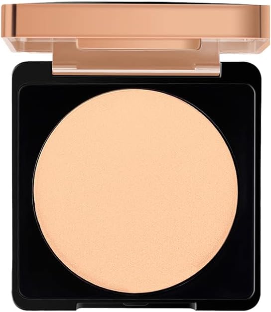 MyGlamm Manish Malhotra Beauty Skin Awakening Compact,Neutral Champagne,9gm | For Fair Skin | Compact Powder With SPF 30 | Matte Finish, Water-Resistant, Anti -Shine, Medium Coverage