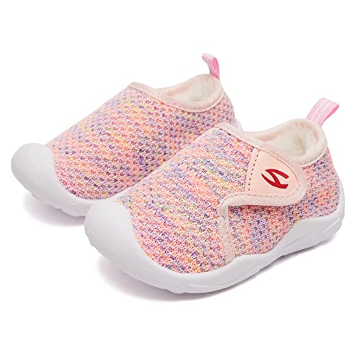 GUBARUN Toddler Boys Girls Sneakers Kids Lightweight Tennis Shoes Breathable3