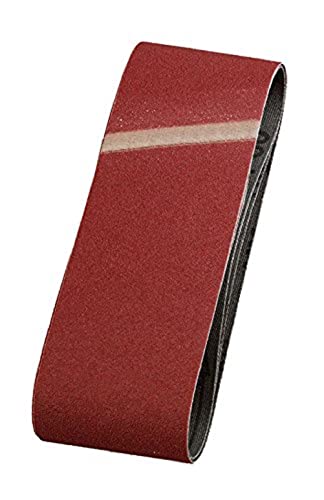 kwb Abrasive Belts 65X410 Mm Made Of High-Grade Corundum With Grit Size 60