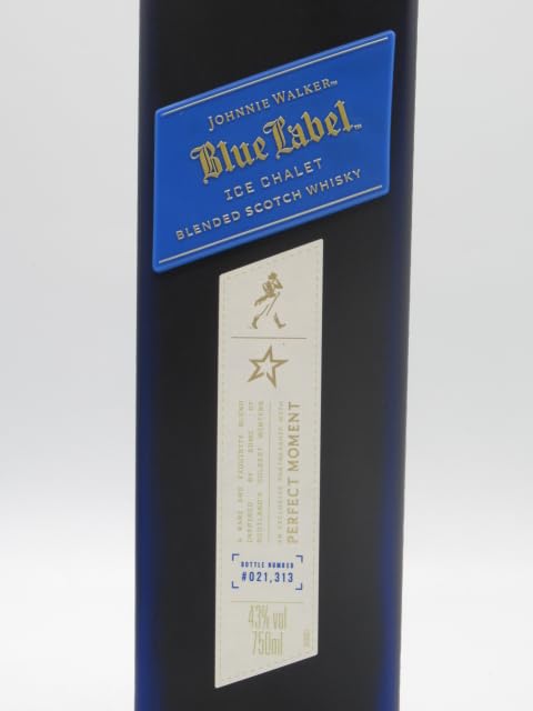 新品 ジョニーウォーカー ブルーラベル アイスシャレー 43% 750ml 