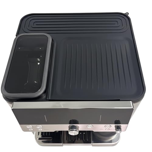 Coffee Silicone Mat | Non-slip Waterproof | Cafe Machine Top Pad,for Bar Home Counter Dining Workplace Living Room Family Party