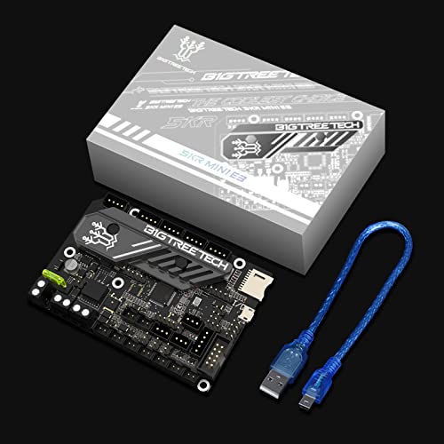 SKR Mini E3 V3.0 Control Board with TMC2209 UART Stepper Driver New Upgrade 32Bit 3D Printer Silent Board for Ender 3, Ender3 Pro, Ender 3 V2 3D Printer