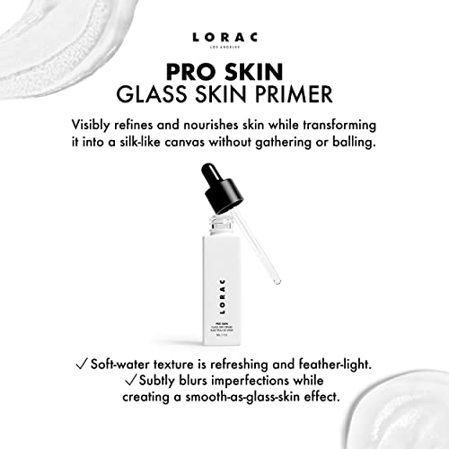 LORAC, LORAC PRO Skin Primer Serum, Face Primer, Professional Perfecting Base for a Luminous Make Up, Cruelty Free - Image 3
