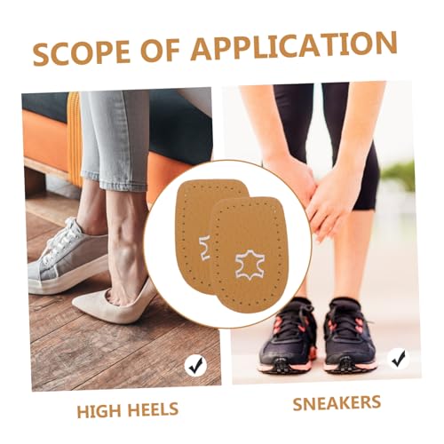 Plantillas medias de cuero y látex para mujer miniatura 7
