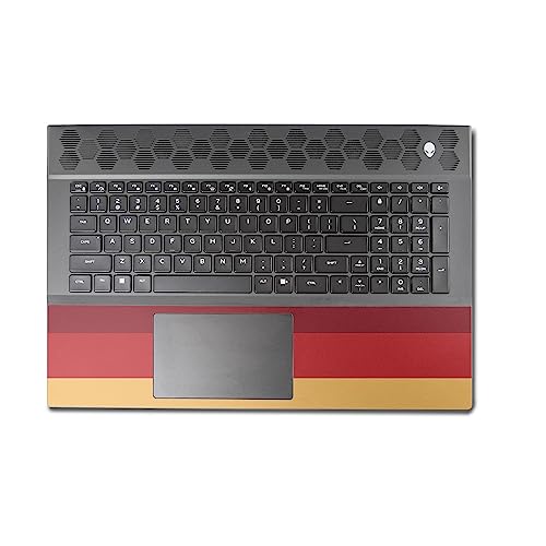 Image of MightySkins Skin Compatible with Alienware M18 R1 (2023) Full Wrap Kit - Vintage Lines | Protective, Durable, and Unique Vinyl Decal wrap Cover | Easy to Apply & Change Styles | Made in The USA