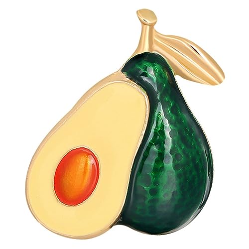 BESPORTBLE Broche Aguacate Mujeres Pin Accesorio de Chaquetas Aguacate
