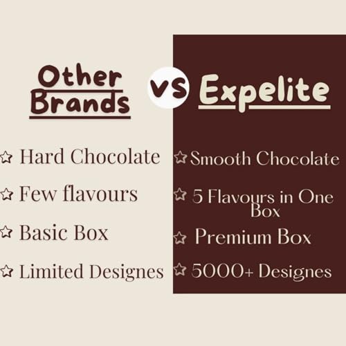 Image of Expelite Diwali Gift for Employees Under - Diwali Chocolate Gift box with Almonds and Greetings Online