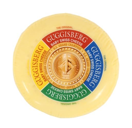 Baby Swiss Cheese Wheel – 2 lb