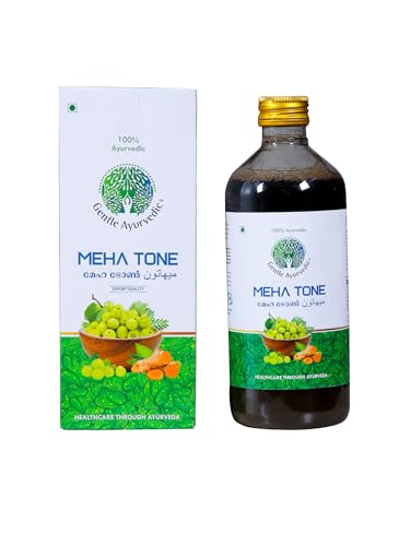 Image of Meha Tone Ayurvedic Liquid with Amla, Jamun, Turmeric & Guduchi | 450 ml | Supports Healthy Blood Sugar & Digestive Health
