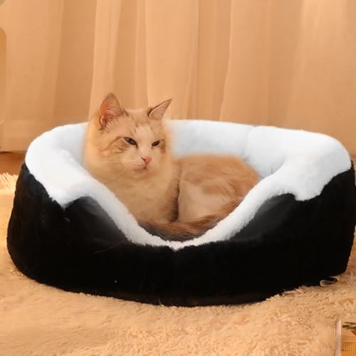 Lit pour chat panda pour réchauffer les nuits d'hiver de votre petit compagnon - 4