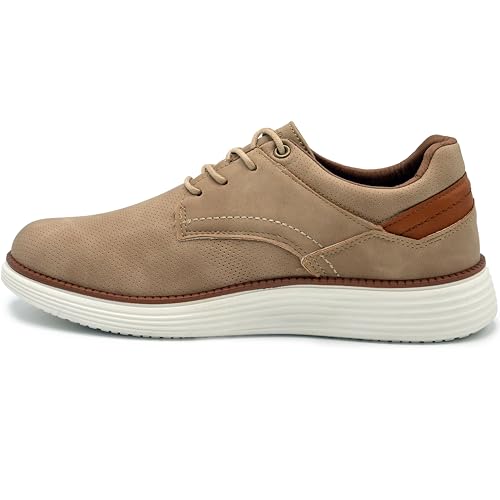 AKADEMIKS Mens Dayton Oxford, Comfortable Footwear for Formal and Casual Wear3