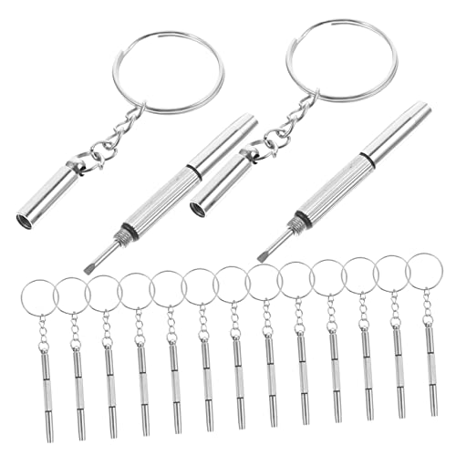 1セット ドライバー ツール メガネ キット 修理 時計 ミニ メガ 20個