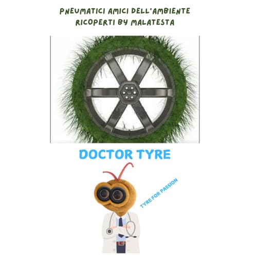 Doctor Tyre by Malatesta 6.5/80-15 SPECIAL TRACTOR TM Pneumatico Agricolo per Trattori Compatti Alta Trazione