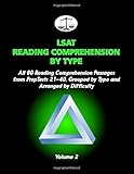 LSAT Reading Comprehension by Type, Volume 2: All 80 Reading Comprehension Passages from PrepTests 21-40, Grouped by Type and Arranged by Difficulty (Cambridge LSAT)