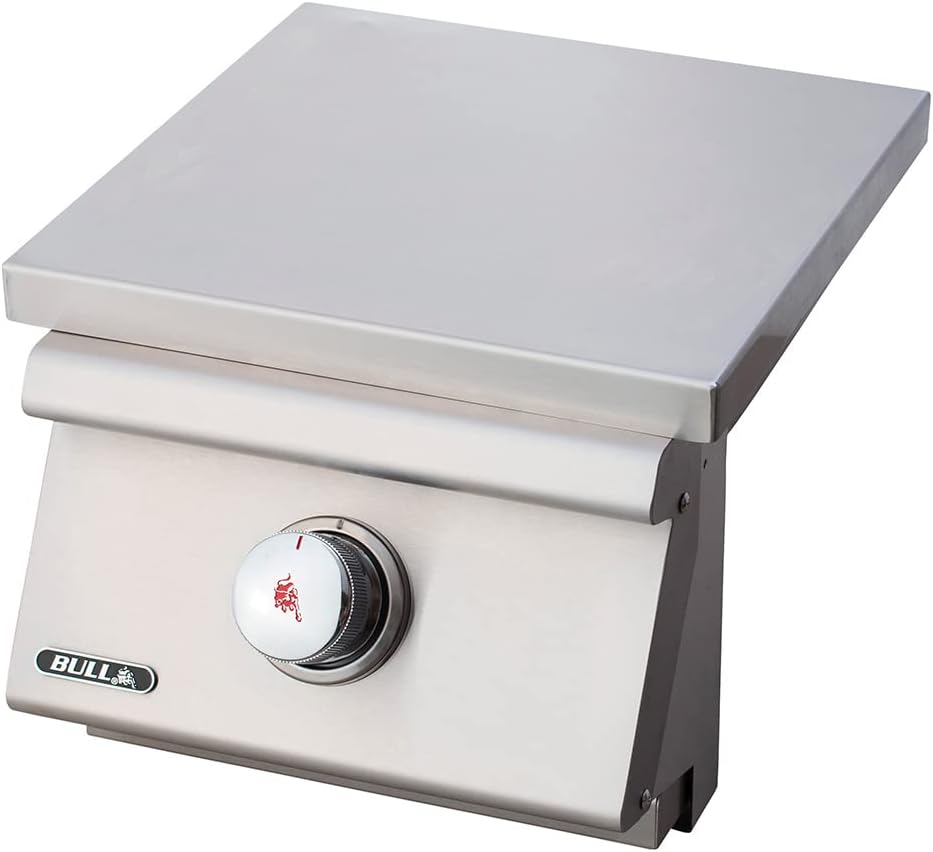 Bull Slide-in Pro Single Side Burner, Propane (BG-60018)