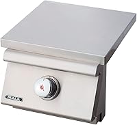 Vista 3 de Bull Slide-in Pro Quemador de un solo lado, propano (BG-60018)