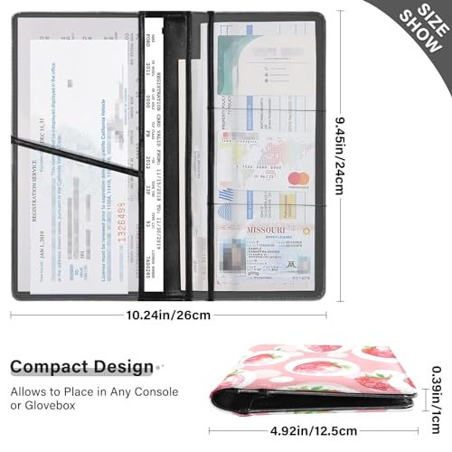 Organizador De Carro Cuero Premium miniatura 3