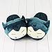 LUOYEPIAO Pantoufles Douces, Pantoufles intérieures en Peluche d'hiver, Snorlax Pantoufles intérieurs Chauds, Hommes et Femmes Pantoufles universelles 27 cm