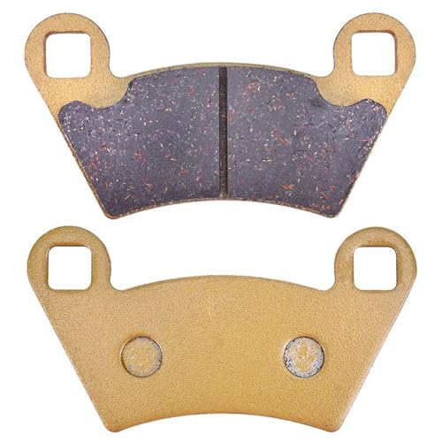 �I�[�g�o�C�̃u���[�L�p�b�h Compatible With POLARIS For PPSUTV 1500 2011 For Ranger 400 Models 2010-2014 �I�[�g�o�C�u���[�L�p�b�h�t�����g���A�Z�b�g