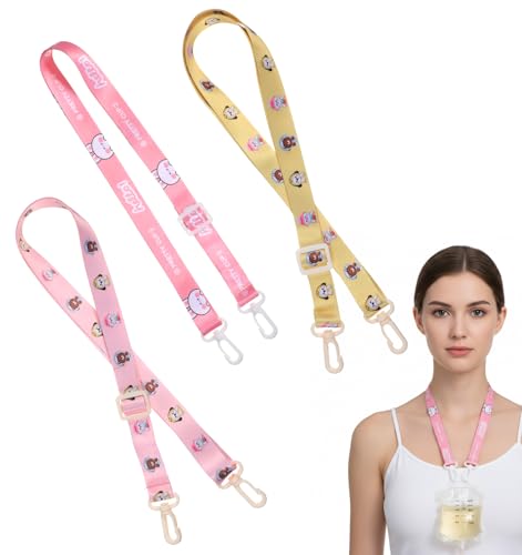 3 Pack Drain Holder After Tummy Tuck, Mastectomy Drain Holder with 2 Hooks, Suitable for Abdominal Debridement & Breast Surgery Recovery (Pink, Yellow)