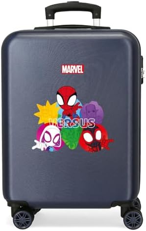 Joumma Marvel Spidey Versus Maleta de Cabina Azul 38x55x20 cms Rí...