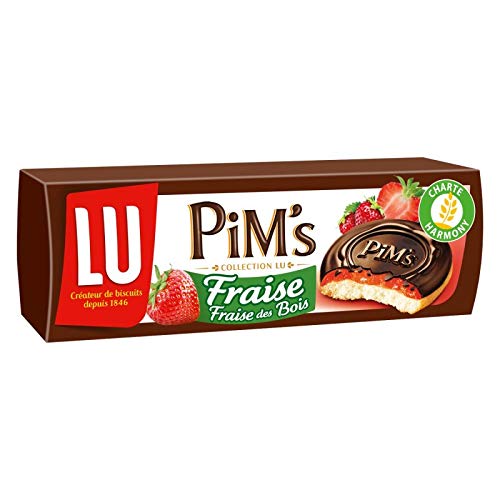 LU PIM'S Pim'S - Juego de 4 fresas (150 g)