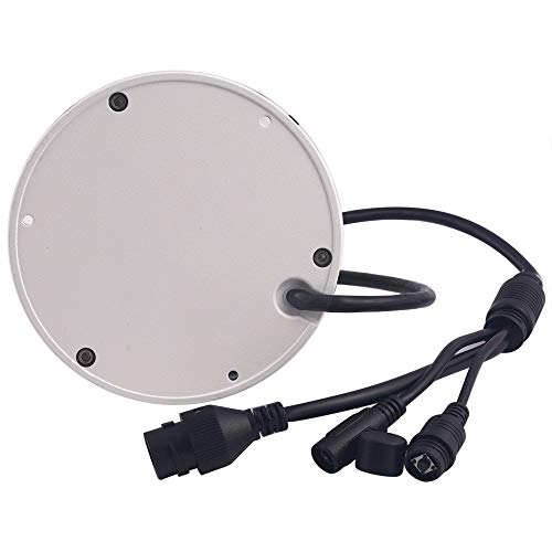 [Newest] ONWOTE 5MP PTZ PoE IP Security Camera Outdoor with Audio, 350° Pan 90° Tilt 3X Optical Zoom, 2.8-8mm Motorized Lens, 2592 1944 Megapixels, Add on Cam to ONWOTE PoE NVR - Thumbnail 3