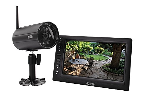 Abus TVAC14000A 7-Inch Home Video Wireless Surveillance Kit - Black