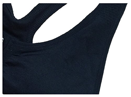 Women's Zipper Front Closure Sports Bra Racerback Yoga Bras3