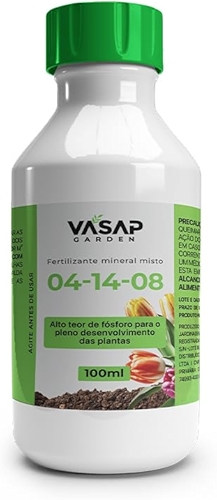 Vasap Fertilizante Mineral Misto 04-14-08 100 Ml