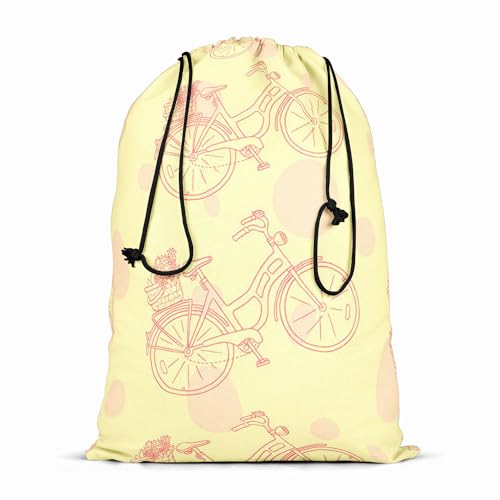 Image of ArtzFolio Bicycle Trend | Reusable Sack Bag | Bag for Gym, Storage, Vegetable & Travel