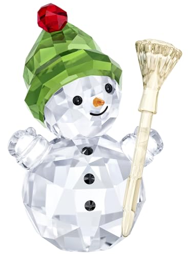 Swarovski Snowman with Broom Stick 5393460